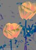 Expressionist Flowers  Tulips 9521-A